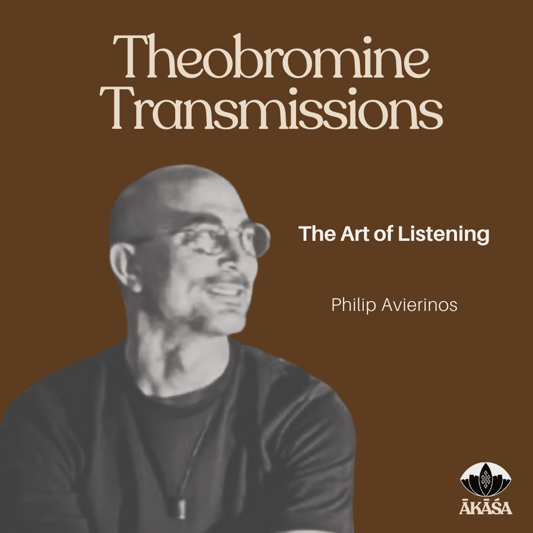 Theobromine Transmissions Ep 02 — Philip Avierinos: The Art of Listening