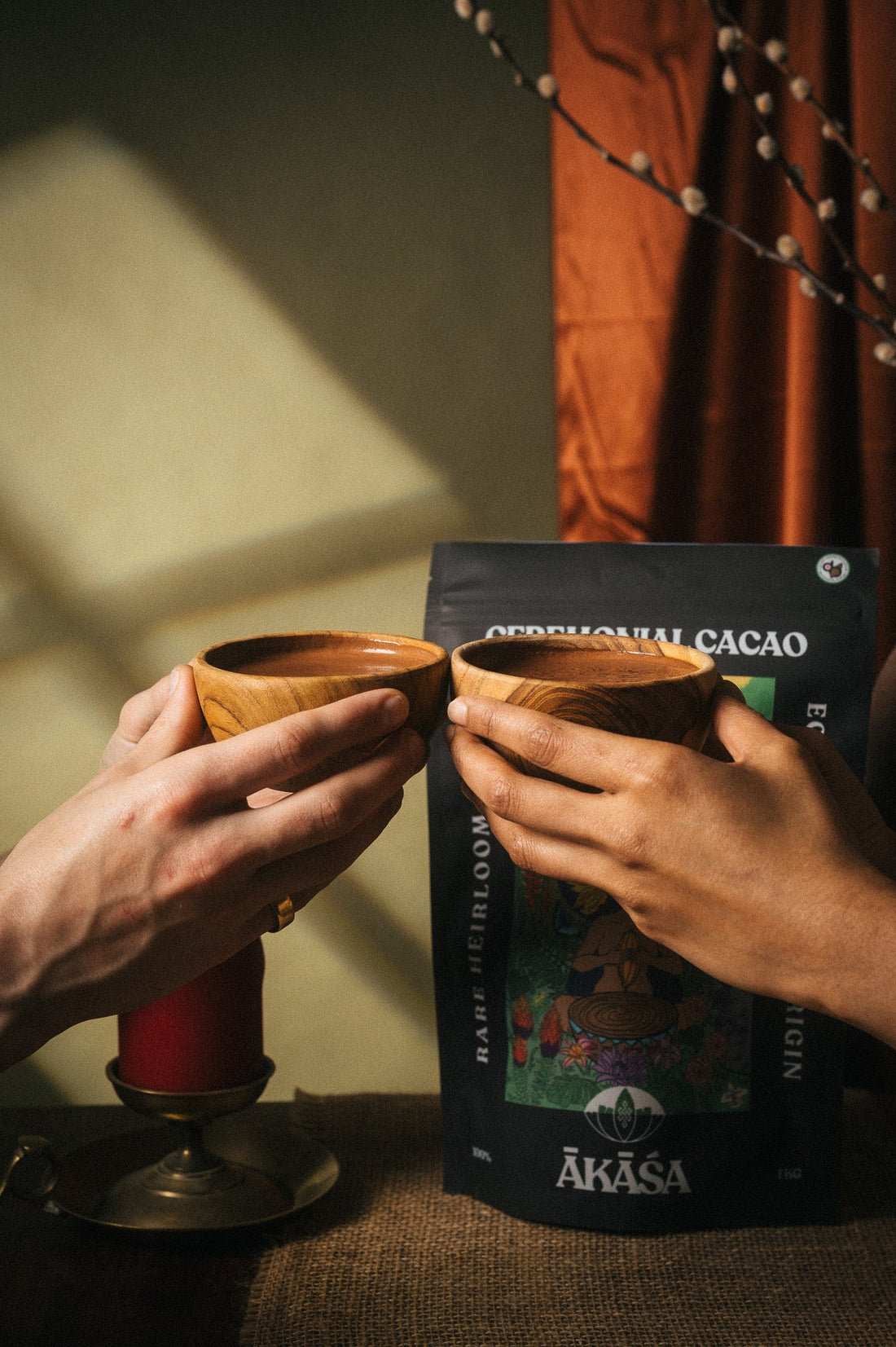 Cacao vs Coffee: A Different Kind of Energy