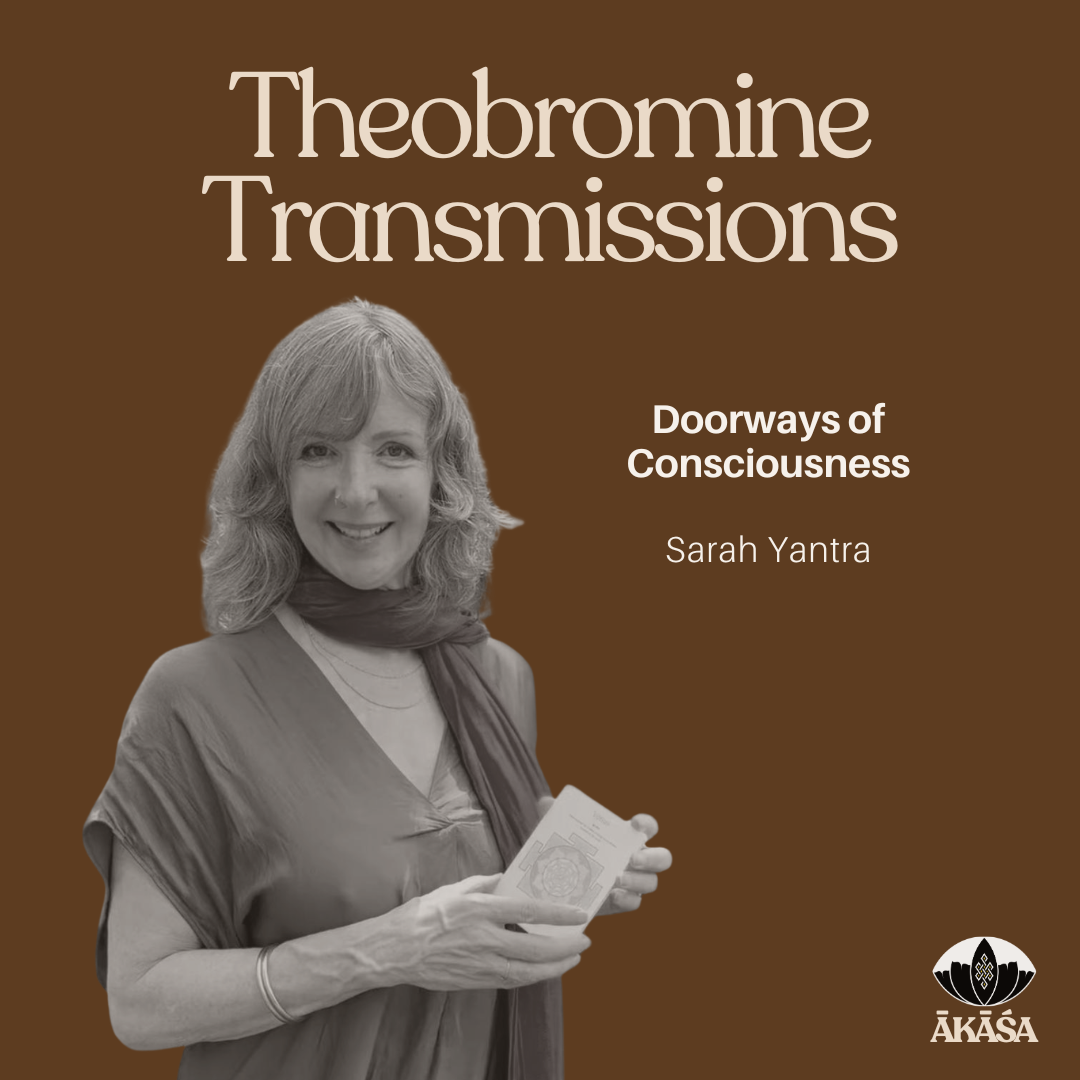 Theobromine Transmissions EP 12 — Sarah Yantra: Doorways of Consciousness