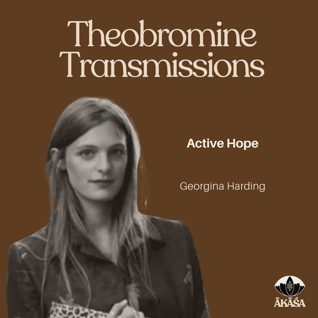 Theobromine Transmissions Ep 07 — Georgina Harding: Active Hope